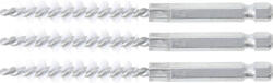 BGS technic Perii nylon | 9 mm | 6, 3 mm (1/4") | 3 piese (BGS 3078-9-N) - mistertools