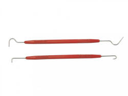 Genius Tools Set de îndepărtare a garniturilor (O-ring, inel de simetrie), racletă, set de asamblare, 2 bucăți (PK-OSP4)