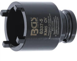 BGS technic Cheie tubulara cu 4 pini pentru piuliţe canelate KM5 (BGS 8337-5)