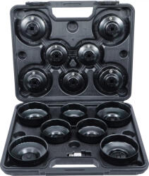BGS DIY Set chei filtru de ulei | 10 mm (3/8") | 14 piese (BGS 91036)