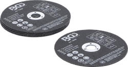 BGS technic Set discuri de tăiere | pentru oţel superior | Ø 75 x 1, 0 x 10 mm | 5 piese (BGS 70998) Disc de taiere