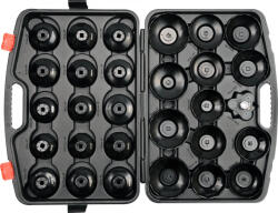 TOYA Set chei capace filtru ulei 30 piese (YT-0596)
