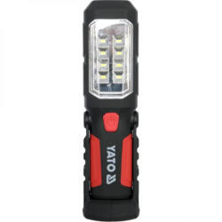 TOYA Lampă LED baterii (8+1 LED) 3×1, 5 V (YT-08513)