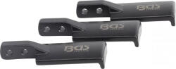 BGS technic Cleme de schimb pentru braţe extractoare | extra înguste | 3 piese | pentru BGS 7760 (BGS 7760-2)