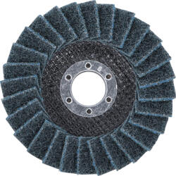 BGS technic Disc şlefuire evantai | Pâslă | Ø 115 mm | Granulaţie 240 (BGS 74475)