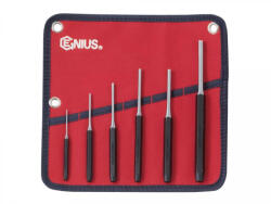 Genius Tools set de perforatoare, metrice, 6 piese (PC-566MP)