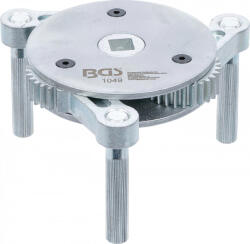 BGS technic Cheie cu braţe pentru filtre de ulei, 3 braţe | pentru filtre ulei Ø 115 - 160 mm (BGS 1049)