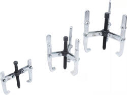 BGS technic Set extractoare interior/exterior, 2-/3 braţe | 100 / 120 / 150 mm | 3 piese (BGS 6792) - mistertools