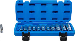 BGS technic Set capete chei tubulare speciale, cu fantă | 10 mm (3/8") | 8 - 19 mm | 12 piese (BGS 70988)