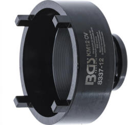 BGS technic Cheie tubulara cu 4 pini pentru piuliţe canelate KM12 (BGS 8337-12)