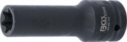 BGS technic Cheie tubulară de impact Profil E, lungă | 20 mm (3/4") | E24 mm (BGS 5349)