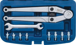 BGS technic Set chei cu ştifturi laterale | reglabilă | Ø 2, 5 - 9 mm (BGS 9602)