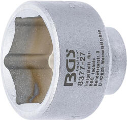 BGS technic Cheie filtre de ulei | Ø 27 mm | pentru Mercedes-Benz (BGS 8377-27)