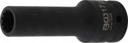 BGS technic Cheie tubulară de impact 12 colțuri, lungă | 20 mm (3/4") | 17 mm (BGS 5345)