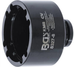BGS technic Cheie tubulara pentru piulite canelate KM8 (BGS 8327-8)