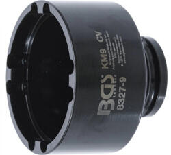 BGS technic Cheie tubulara pentru piulite canelate KM9 (BGS 8327-9)