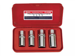 Genius Tools set de 4 șuruburi metrice 1/2", 4 bucăți (FD-404M)