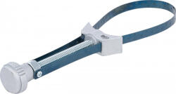 BGS technic Cheie filtre de ulei cu bandă | bandă din oţel de arc | aluminiu turnat sub presiune | Ø 110 - 155 mm (BGS 1027)