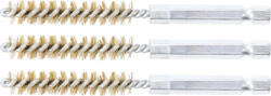 BGS technic Perii alamă | 9 mm | 6, 3 mm (1/4") | 3 piese (BGS 3078-9-M) - mistertools