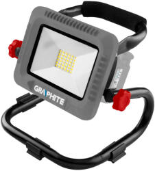 GRAPHITE REFLECTOR cu acumulator, pe suport, 2000 LM LED, ENERGY+, FĂRĂ ACUMULATOR! ! ! (58GE109)