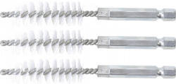 BGS technic Perii nylon | 14 mm | 6, 3 mm (1/4") | 3 piese (BGS 3078-14-N) - mistertools