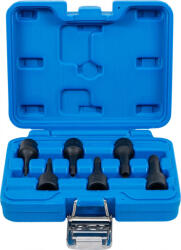 BGS technic Set capete chei tubulare profil spiral / Extractoare de șuruburi | 10 mm (3/8") | 2 - 10 mm | 6 piese (BGS 5281)
