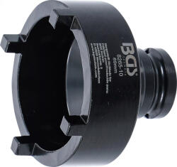 BGS technic Chei piuliţe canelate | Fus amplasat exterior | 69 mm | KM8 (BGS 8265-10)