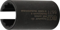 BGS technic Cheie tubulara 15 mm decupata pentru senzor de temperatură chiulasă Ford 1.8 / 2.0 / 2.3 / 2.4 / 3.2 Diesel (BGS 6677)