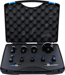 BGS technic Set coroane găurire diamantate | 5 - 68 mm | 11 piese (BGS 74276) Burghiu