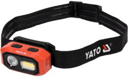 TOYA Lanternă frontală LED acumulator 480 lm cu senzor mișcare (YT-08592)