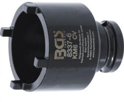 BGS technic Cheie tubulara cu 4 pini pentru piuliţe canelate KM6 (BGS 8337-6)