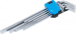 BGS technic Set chei tip L | extra lungi | imbus 1, 5 - 10 mm | 9 piese (BGS 808) Cheie imbus