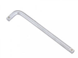 Genius Tools manivelă crowa (în formă de L), 260mm, 1/2" (420260L)