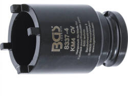 BGS technic Cheie tubulara cu 4 pini pentru piuliţe canelate KM4 (BGS 8337-4)