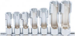BGS technic Set capete chei tubulare speciale, cu fantă | 10 mm (3/8") | 10 - 19 mm | 7 piese (BGS 1105)