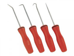 Genius Tools racletă pentru garnituri, set mini de montare, 4 bucăți (PK-AHP4)