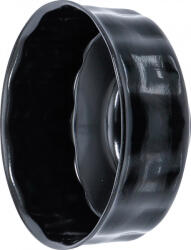 BGS technic Cheie filtre de ulei | 15 laturi | Ø 74 - 76 mm | pentru Audi, Ford, Mercedes-Benz, Opel, VW (BGS 1039-74-76)