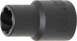 BGS technic Cap cheie tubulară profil spiral / Extractoare de șuruburi | 10 mm (3/8") | 10 mm (BGS 5270)