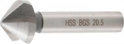 BGS technic Zencuitor | HSS | DIN 335 Forma C | Ø 20, 5 mm (BGS 1997-6) Burghiu