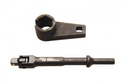 BGS technic Dispozitiv cu impact 22mm pentru demontat sonda Lambda, antrenare cu dalta pneumatica (BGS 8791)