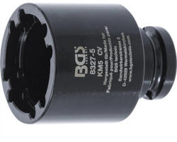BGS technic Cheie tubulara pentru piulite canelate KM5 (BGS 8327-5)