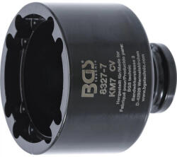 BGS technic Cheie tubulara pentru piulite canelate KM7 (BGS 8327-7)