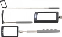 BGS DIY Oglindă telescopică de inspecţie cu LED | 290 - 876 mm (BGS 99302)