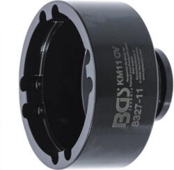 BGS technic Cheie tubulara pentru piulite canelate KM11 (BGS 8327-11)