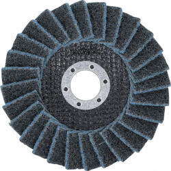 BGS technic Disc şlefuire evantai | Pâslă | Ø 125 mm | Granulaţie 240 (BGS 74476)
