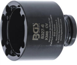 BGS technic Cheie tubulara pentru piulite canelate KM6 (BGS 8327-6)