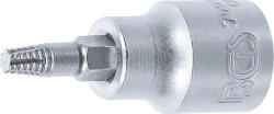 BGS technic Bit detaşabil extractoare şuruburi | acţionare pătrat interior 10 mm (3/8") | pentru profil T defect (pentru Torx) T25 (BGS 7098-T25)