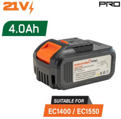 NAKAYAMA ACUMULATOR 21V/4, 0Ah PENTRU EC1550 ȘI EC1400 (EC1402)