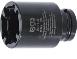BGS technic Cheie tubulara pentru piulite canelate KM4 (BGS 8327-4)