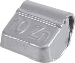 BGS technic Greutăţi echilibrare | 10 g | 100 piese (BGS 9425-10)